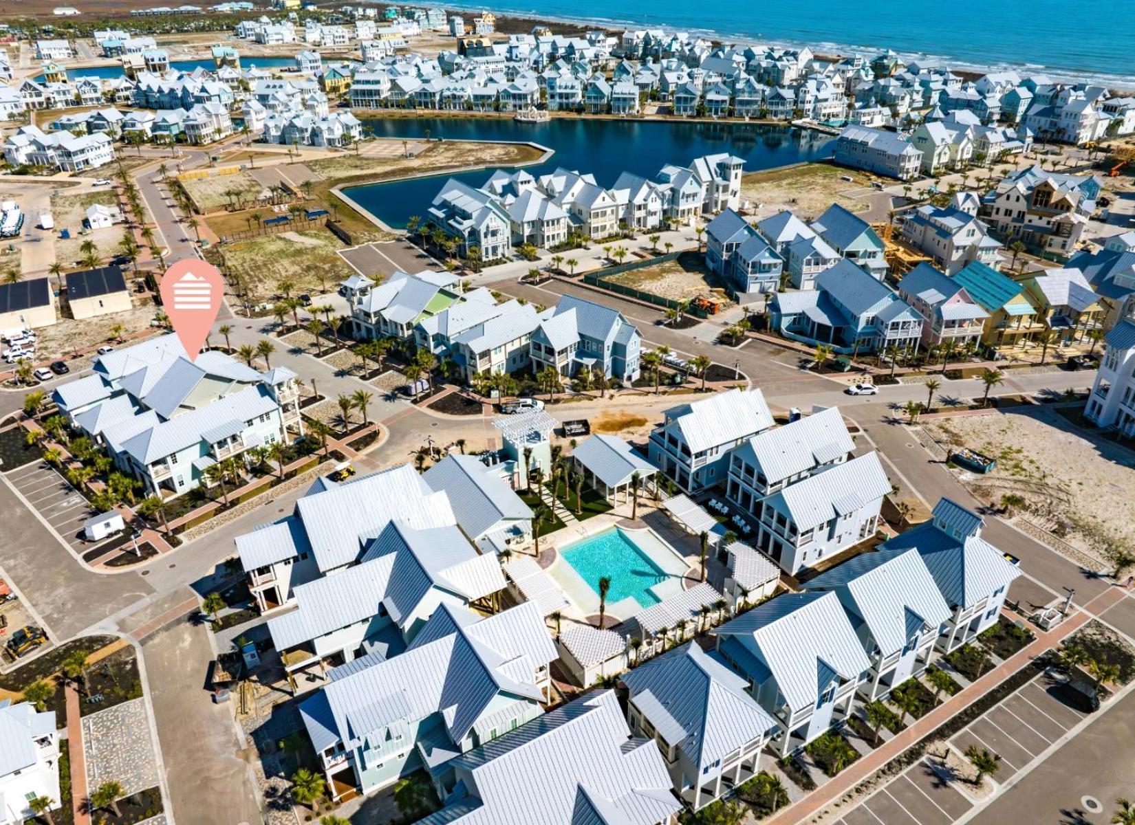 Latin Vibe 312 Sou Villa Mustang Beach Dış mekan fotoğraf